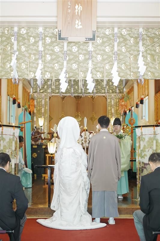 小さな結婚式横浜店～稲毛神社の和装婚?～